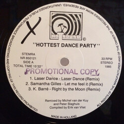 Various Hot Dance Party Vinyl LP USED