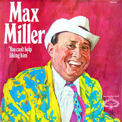 Max Miller You Can't Help Liking Him Vinyl LP USED