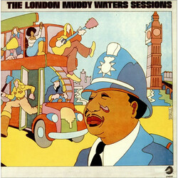 Muddy Waters The London Muddy Waters Sessions Vinyl LP USED