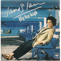 Janis Ian Fly Too High USED VINYL 7INCH 45 RPM STEREO