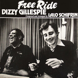 Dizzy Gillespie Free Ride Vinyl LP USED