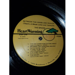 The Speer Family Between The Cross And Heaven (There's A Whole Lot Of Living Going On) Vinyl LP USED