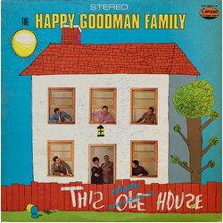 The Happy Goodman Family This Happy House Vinyl LP USED