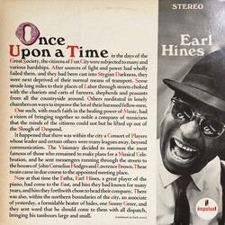 Earl Hines Once Upon A Time Vinyl LP USED