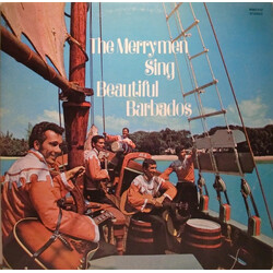 The Merrymen / Emile Straker The Merrymen Sing Beautiful Barbados Vinyl LP USED