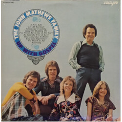 The John Mathews Family Up With Gospel Vinyl LP USED