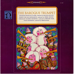 Various The Baroque Trumpet Vinyl LP USED