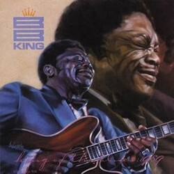 B.B. King King Of The Blues 1989 Vinyl LP USED