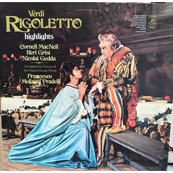 Giuseppe Verdi / Cornell MacNeil / Reri Grist / Nicolai Gedda / Orchestra Del Teatro Dell'Opera Di Roma / Coro Del Teatro Dell'Opera Di Roma / Frances