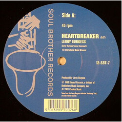 Leroy Burgess / Logg Heartbreaker / You've Got That Something USED VINYL 12INCH 33 S RPM