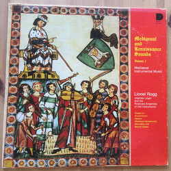 Ricercare-Ensemble Für Alte Musik, Zürich Mediaeval and Renaissance Sounds, Volume III Vinyl LP USED