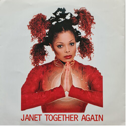 Janet Jackson Together Again USED VINYL 7INCH 45 RPM SINGLE