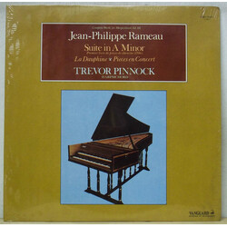 Trevor Pinnock / Jean-Philippe Rameau Suite In A Minor Vinyl LP USED