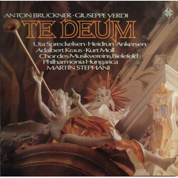Anton Bruckner / Giuseppe Verdi Te Deum Vinyl LP USED