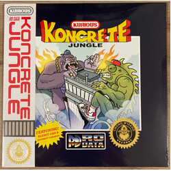 Kurious / Ro Data Koncrete Jungle Vinyl LP USED