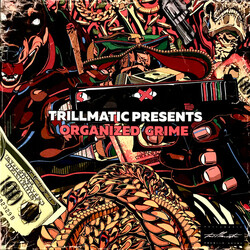 Trillmatic Organized Grime USED VINYL 12INCH 33 S RPM LIMITED EDITION NUMBERED