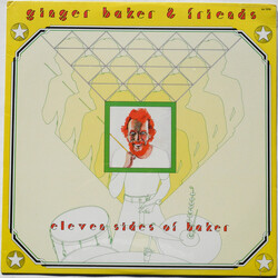Ginger Baker & Friends Eleven Sides Of Baker Vinyl LP USED
