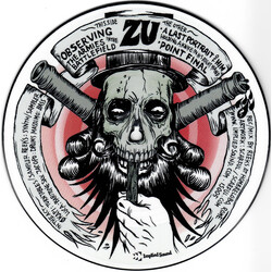 Zu Observing The Armies In The Battlefield Vinyl 7" USED
