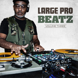 Large Professor Large Pro Beatz Vol 3 Vinyl LP USED
