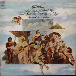John Williams (7) / English Chamber Orchestra / Mauro Giuliani (2) / Antonio Vivaldi Guitar Concerto In A Major / Guitar Concerto In D Major And A Maj