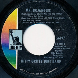 Nitty Gritty Dirt Band Mr. Bojangles USED VINYL 7INCH 45 RPM STYRENE