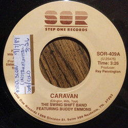 The Swing Shift Band / Buddy Emmons / Ray Pennington Caravan USED VINYL 7INCH 45 RPM SINGLE