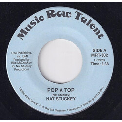 Nat Stuckey Pop A Top USED VINYL 7INCH 45 RPM