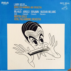 Larry Adler / Royal Philharmonic Orchestra / Morton Gould Plays Works For Harmonica And Orchestra Vinyl LP USED