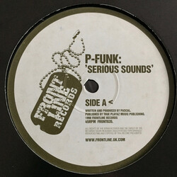 P-Funk Serious Sounds / Seductive Thoughts USED VINYL 12INCH 45 RPM REISSUE REPRESS