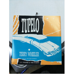 Terry Wheeler Tupelo USED VINYL 7INCH 45 RPM SINGLE STEREO