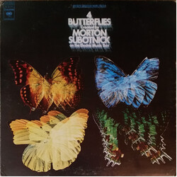 Morton Subotnick 4 Butterflies Vinyl LP USED