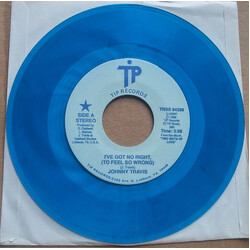 Johnny Travis I've Got No Right (To Feel So Wrong) USED VINYL 7INCH 45 RPM SINGLE
