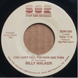 Billy Walker Can I Just Call You Now And Then / Gettin' By The Best I Can USED VINYL 7INCH 45 RPM SINGLE