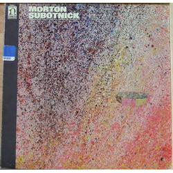 Morton Subotnick Ascent Into Air / A Fluttering Of Wings Vinyl LP USED