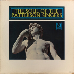Patterson Singers The Soul Of The Patterson Singers Vinyl LP USED
