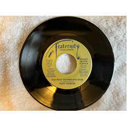 Don Vinson Has Been Yesterday's Star USED VINYL 7INCH 45 RPM SINGLE STEREO