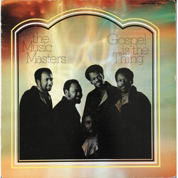 The Music Masters (3) Gospel Music Is The Thing Vinyl LP USED