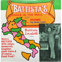 Battista Locatelli Battista's Hole In The Wall Vinyl LP USED