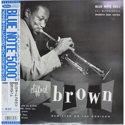 Clifford Brown New Star On The Horizon Vinyl LP USED