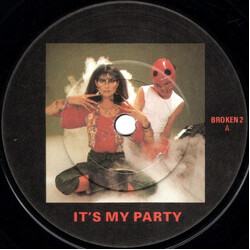 Dave Stewart & Barbara Gaskin It's My Party USED VINYL 7INCH 45 RPM SINGLE STEREO
