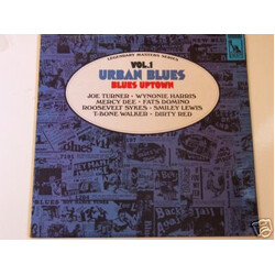 Various Urban Blues Vol.1: Blues Uptown Vinyl LP USED