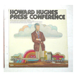 Howard Hughes (11) / Wayne Thomis Howard Hughes Press Conference Vinyl LP USED
