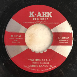 Debbie Sanders (4) No Time At All USED VINYL 7INCH 45 RPM