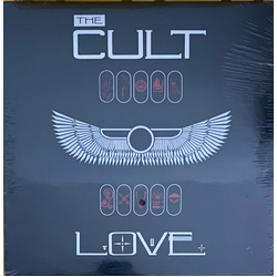 The Cult Love Vinyl LP USED