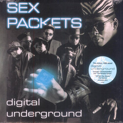 Digital Underground Sex Packets Vinyl LP USED