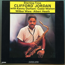 Clifford Jordan Starting Time Vinyl LP USED