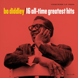Bo Diddley Bo Diddley's 16 All-Time Greatest Hits Vinyl LP USED