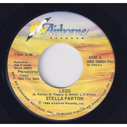 Stella Parton Legs USED VINYL 7INCH 45 RPM PROMO