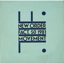New Order Movement Vinyl LP USED