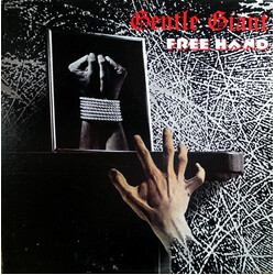 Gentle Giant Free Hand Vinyl LP USED